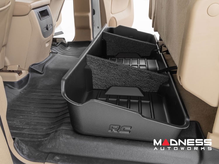 Under seat store tool box silverado